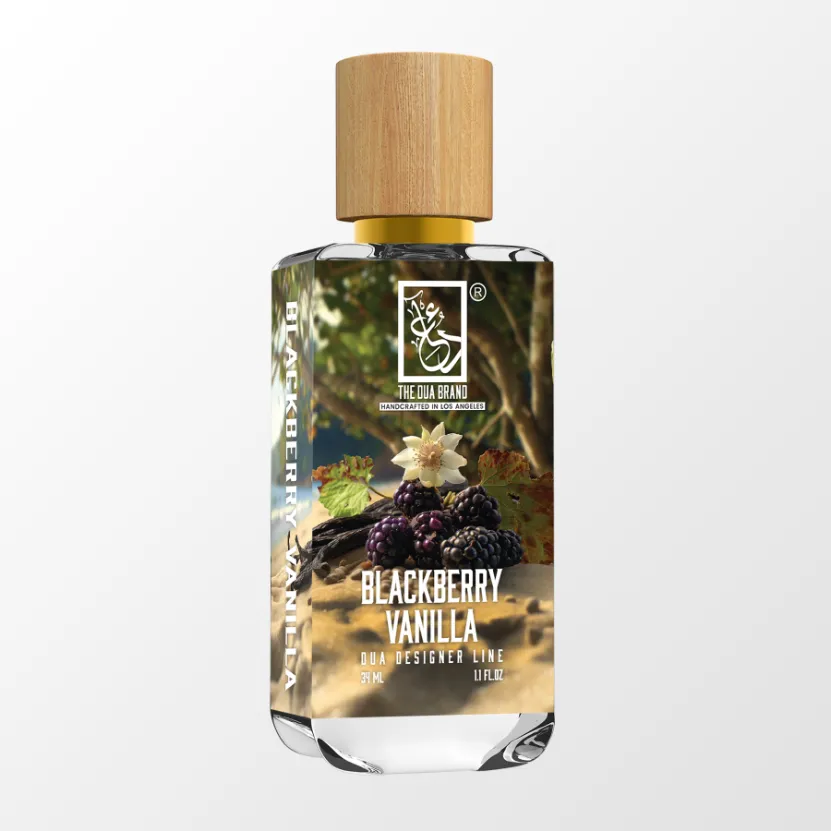 Blackberry Vanilla The Dua Brand
