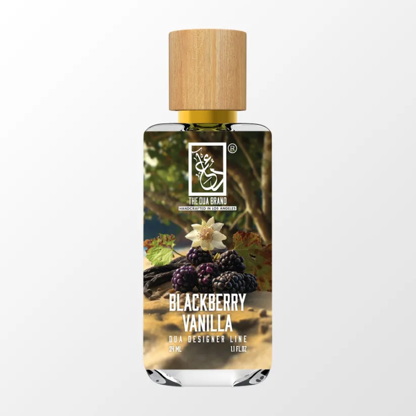 Blackberry Vanilla The Dua Brand