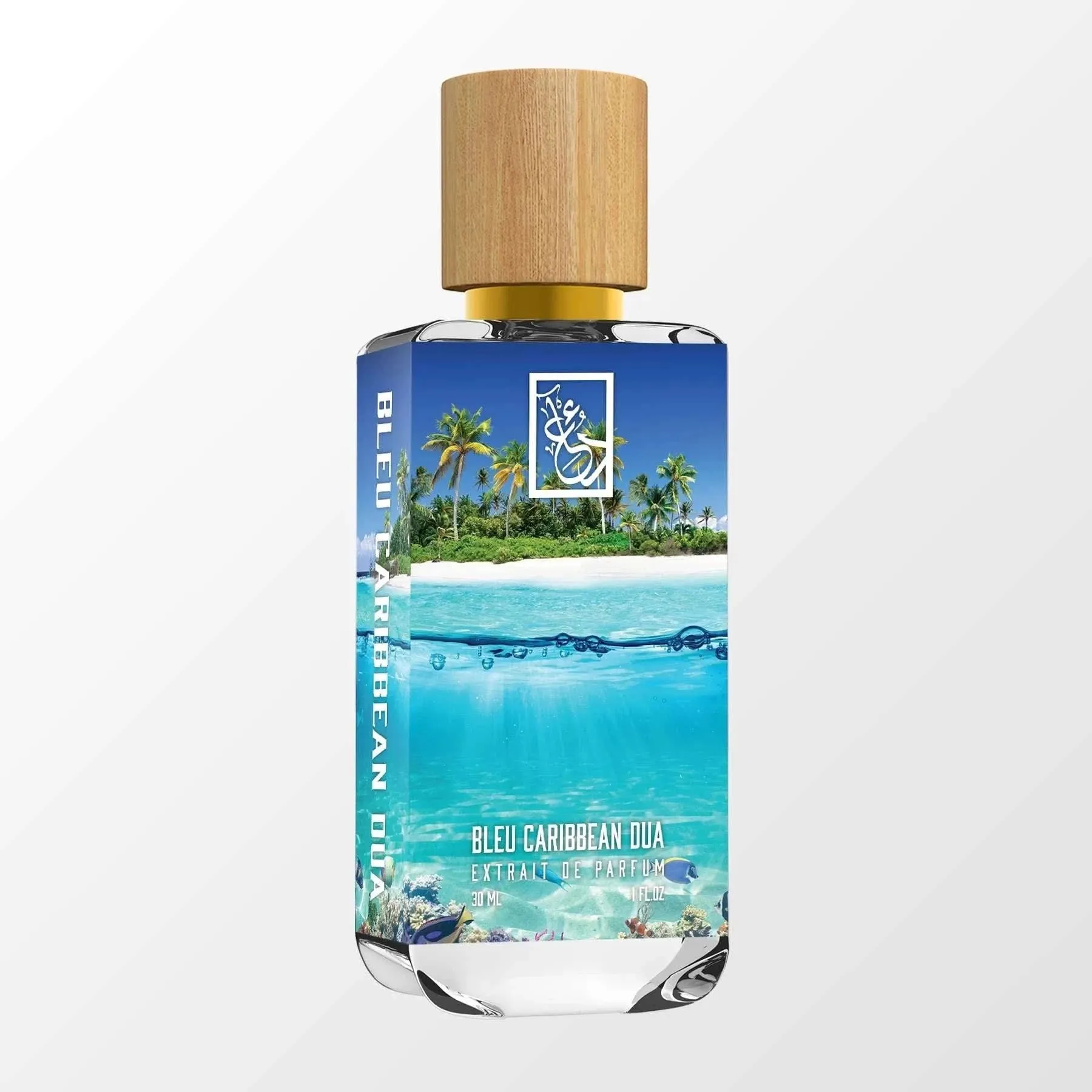 Bleu Caribbean Dua The Dua Brand