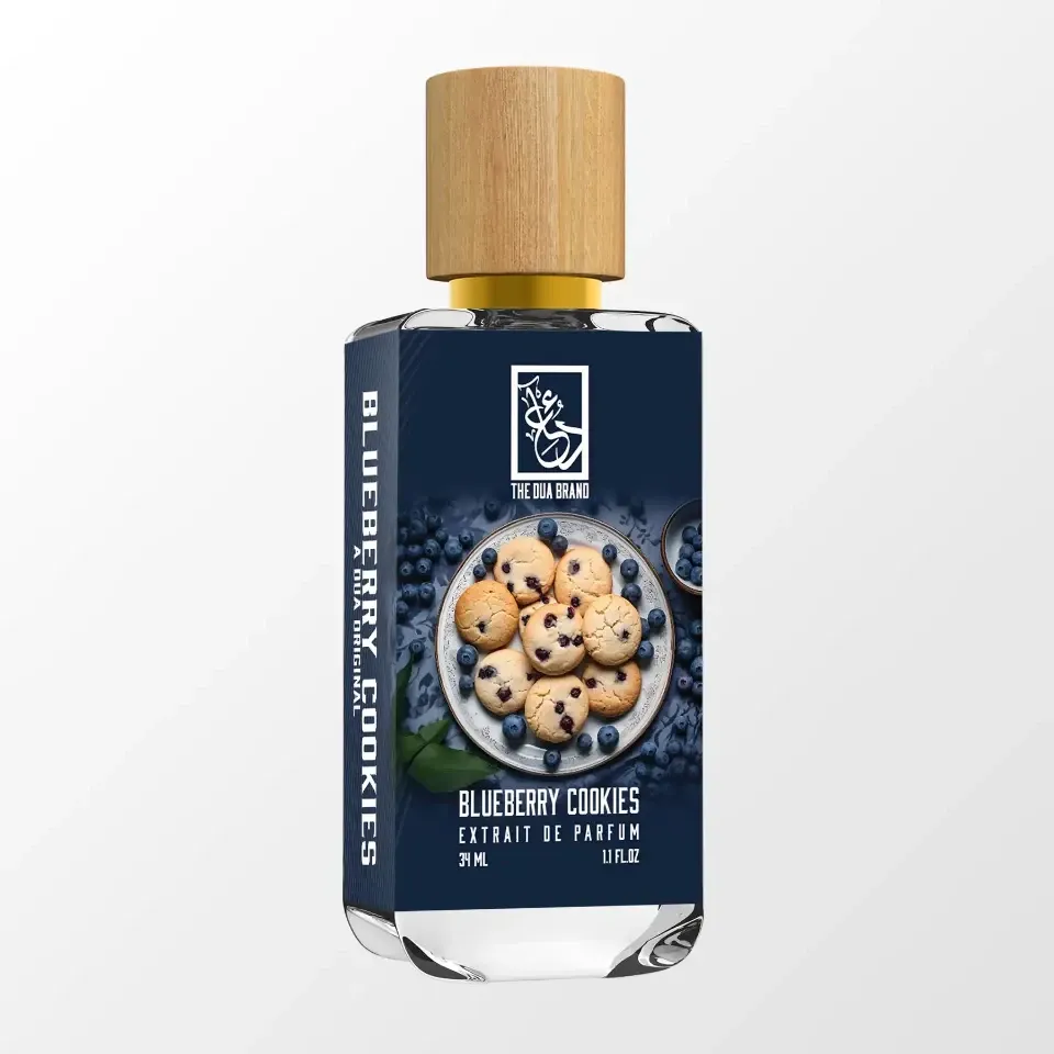 Blueberry Cookies The Dua Brand