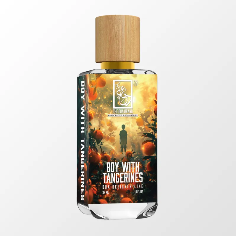 Boy With Tangerines The Dua Brand