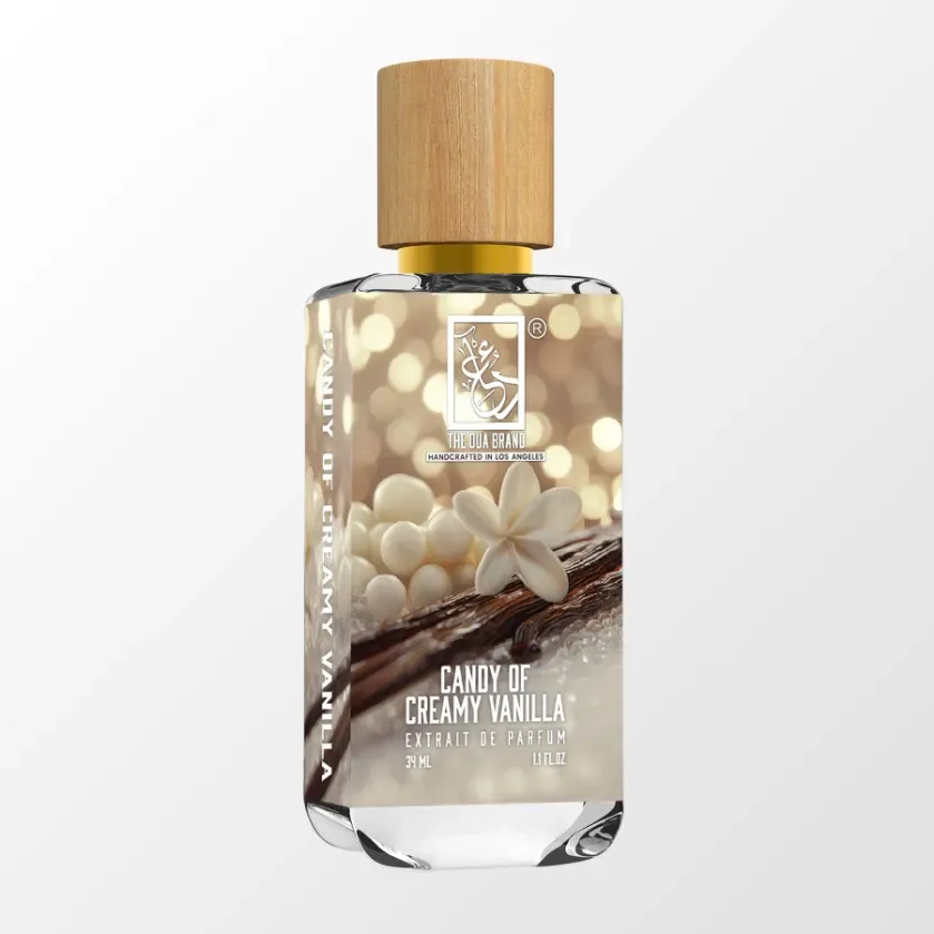Candy Of Creamy Vanilla The Dua Brand