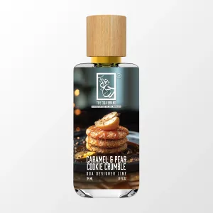 Caramel & Pear Cookie Crumble The Dua Brand