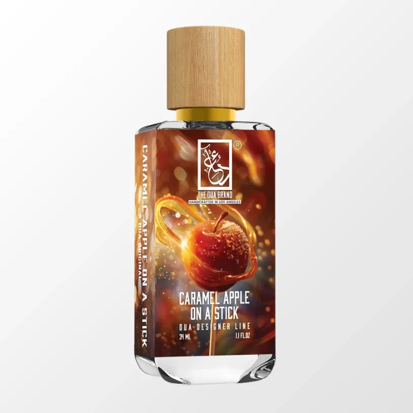 Caramel Apple On A Stick The Dua Brand
