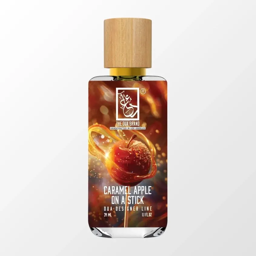 Caramel Apple On A Stick The Dua Brand