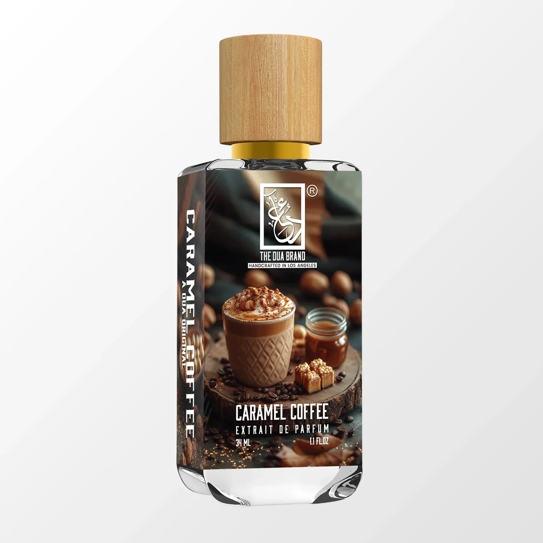 Caramel Coffee The Dua Brand