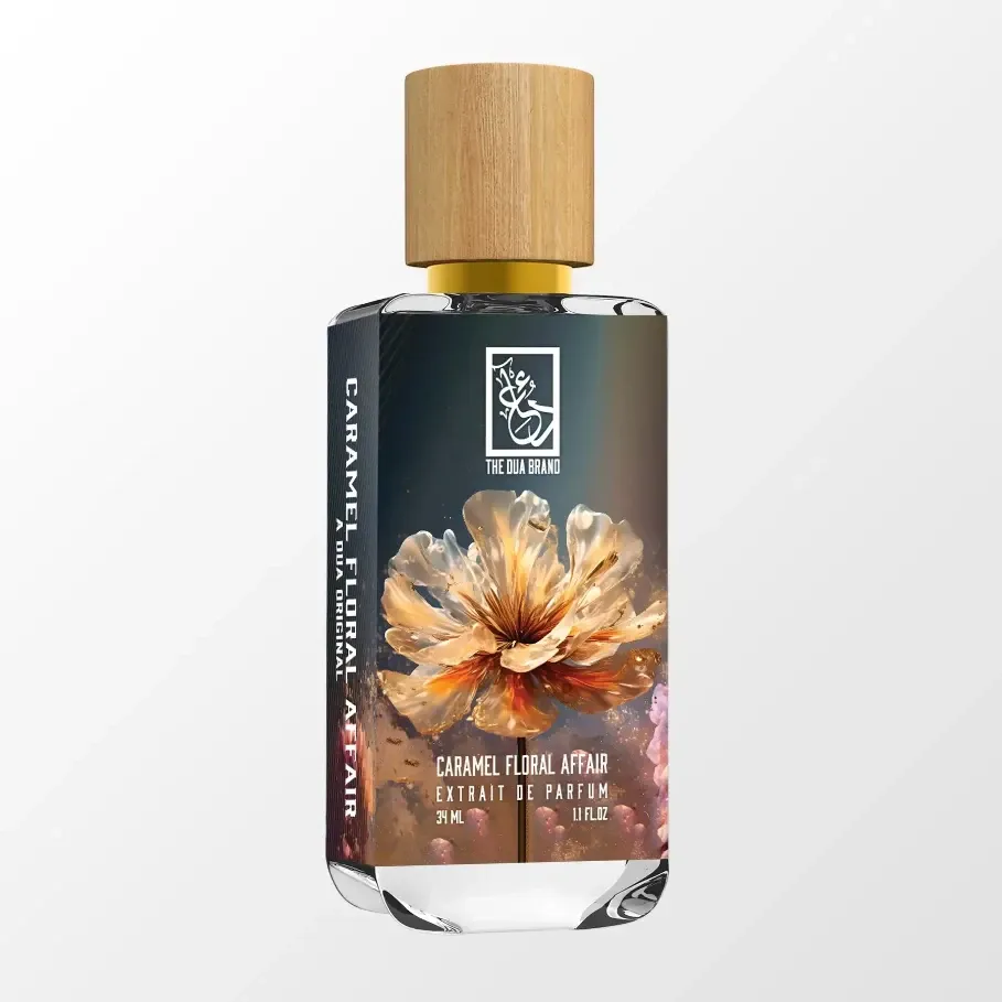 Caramel Floral Affair The Dua Brand