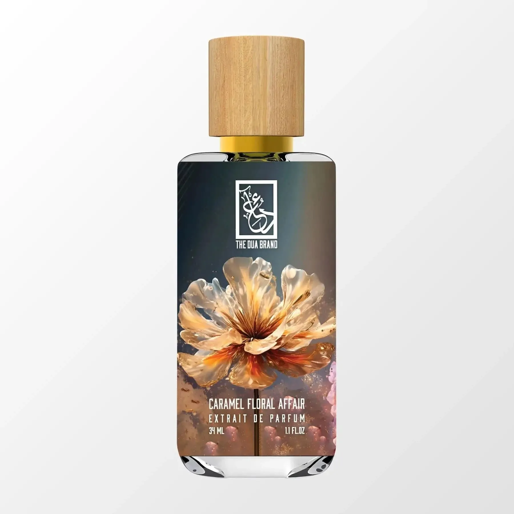 Caramel Floral Affair The Dua Brand