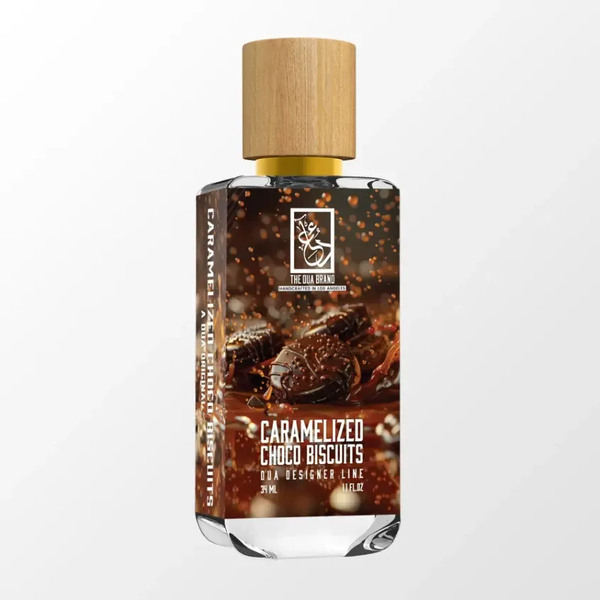 Caramelized Choco Biscuits The Dua Brand
