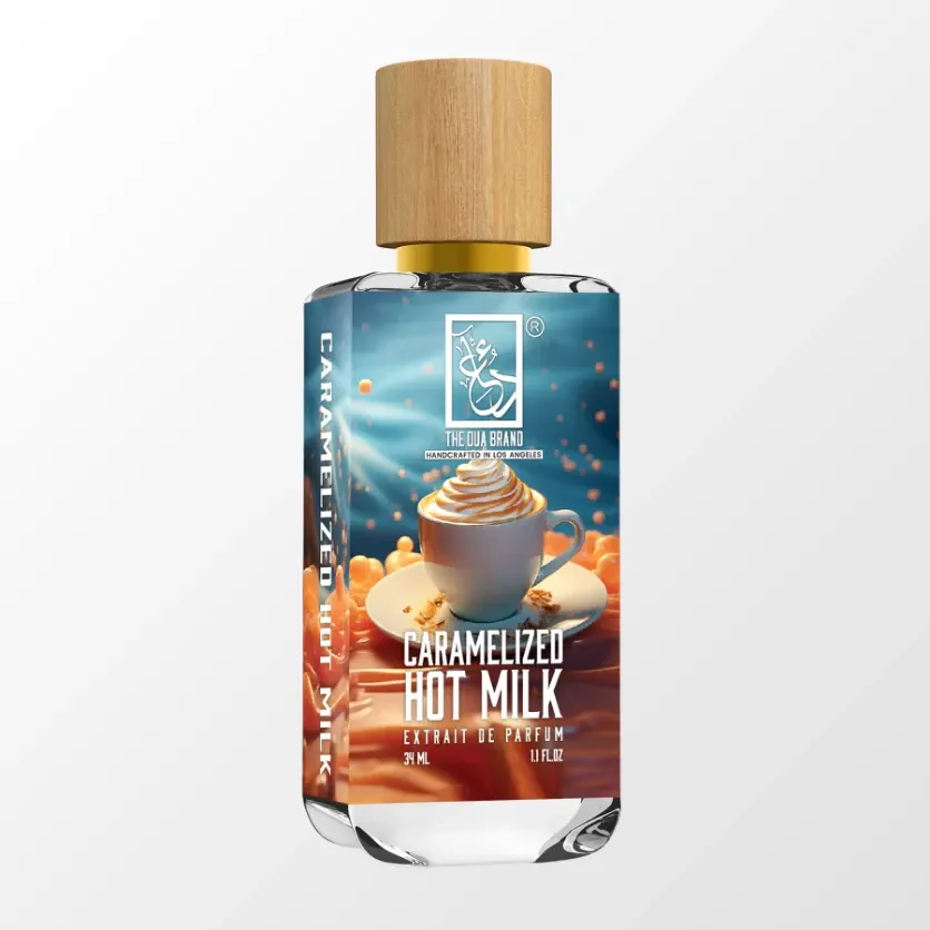 Caramelized Hot Milk The Dua Brand