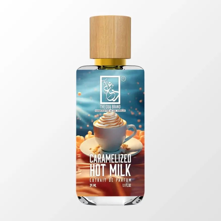 Caramelized Hot Milk The Dua Brand