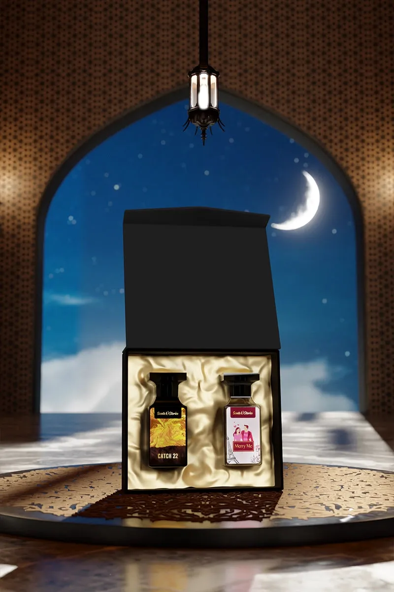 Catch 22   Merry Me with Gift Box Scents N Stories