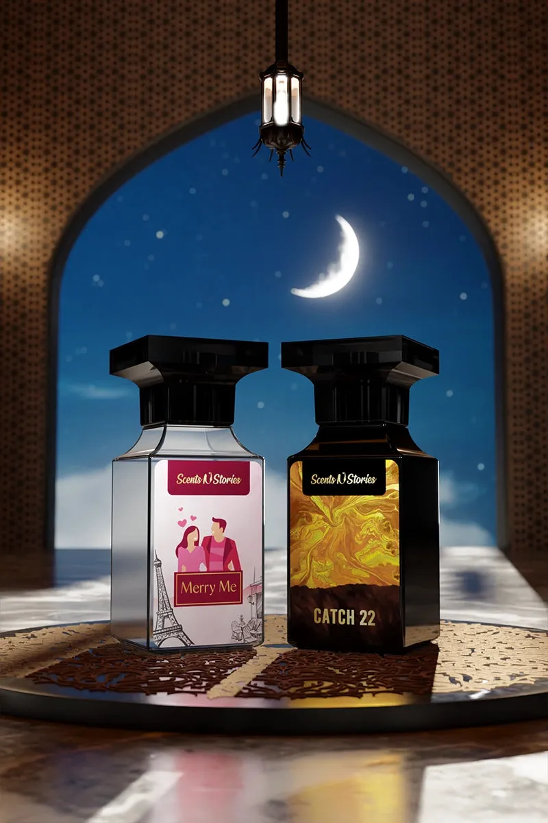 Catch 22   Merry Me with Gift Box Scents N Stories