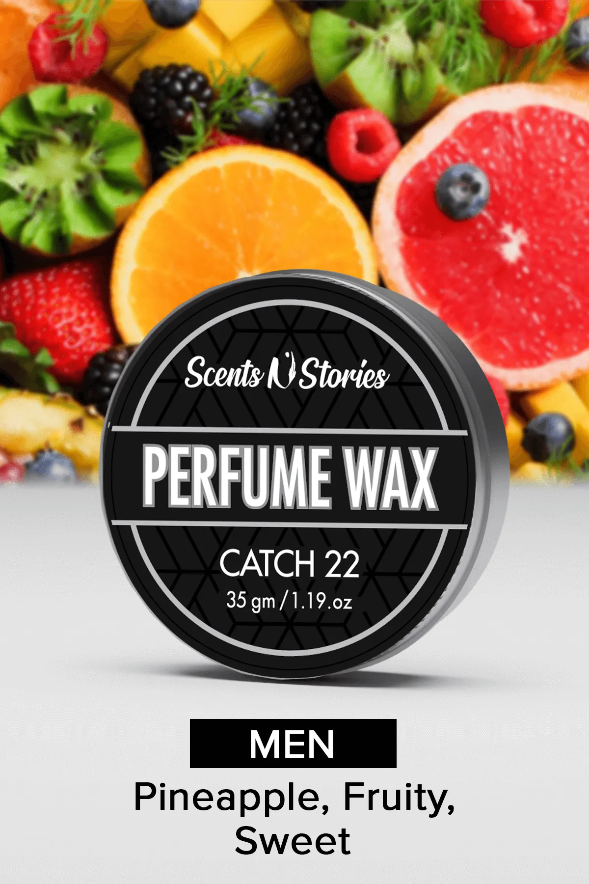 Catch 22 Perfume Wax Scents N Stories