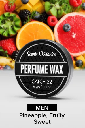 Catch 22 Perfume Wax Scents N Stories