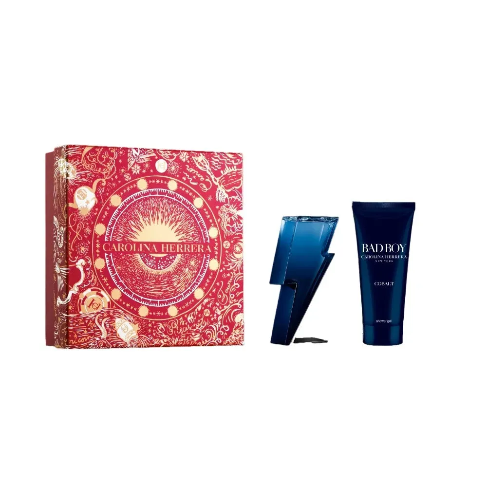 CH Bad Boy Cobalt EDP Gift Set (2PC)