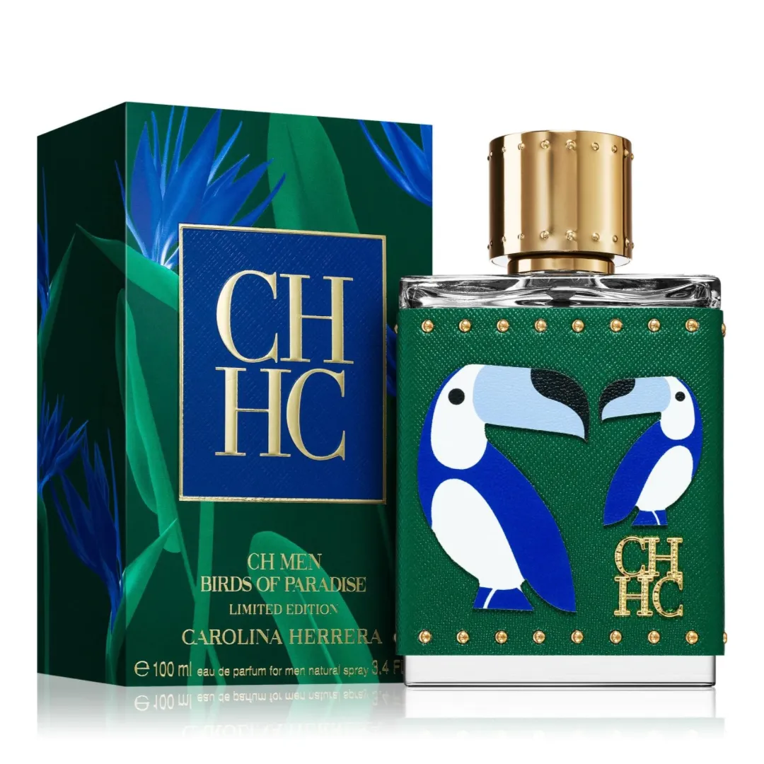 CH Birds of Paradise EDT Men (Limited Edition)