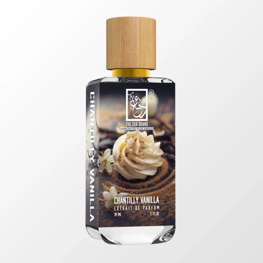 Chantilly Vanilla  The Dua Brand