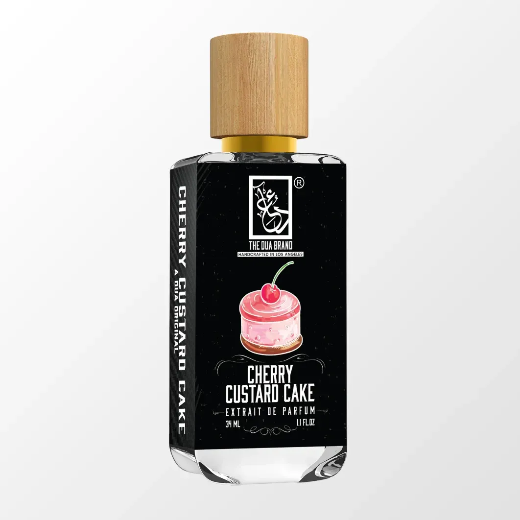 Cherry Custard Cake The Dua Brand