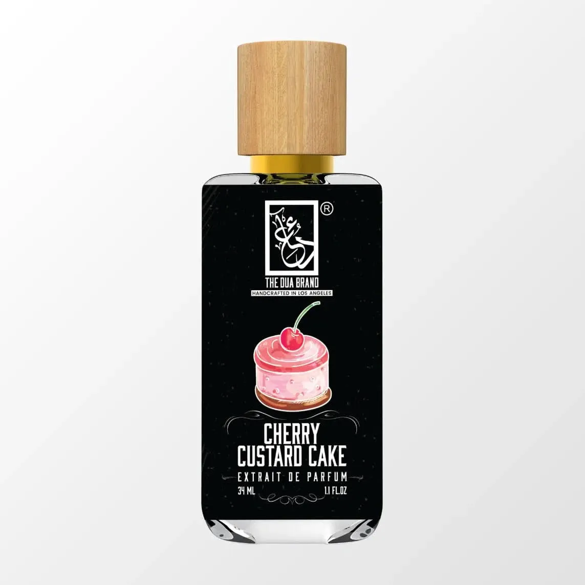 Cherry Custard Cake The Dua Brand