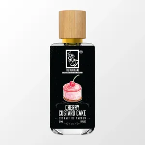 Cherry Custard Cake The Dua Brand