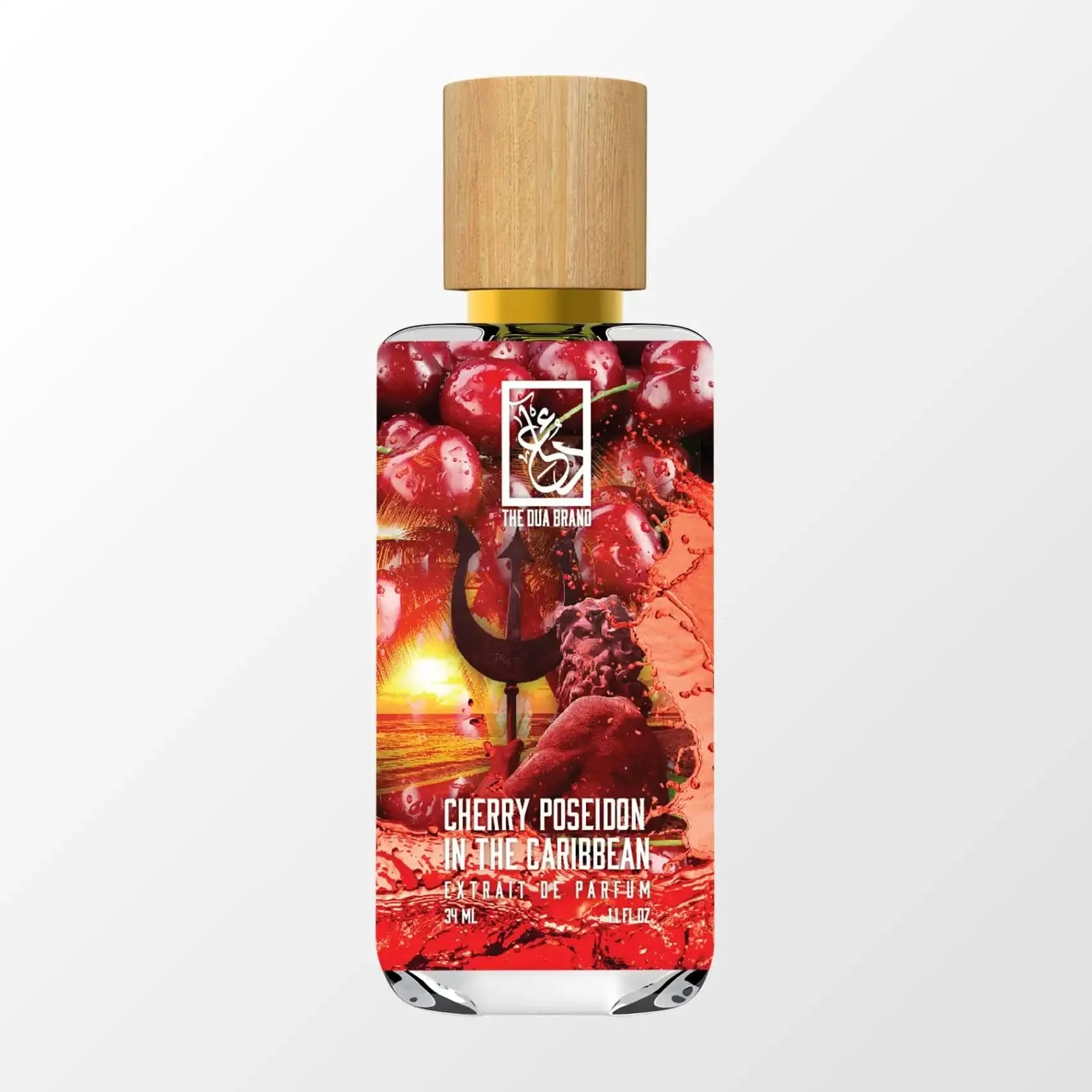 Cherry Poseidon in the Caribbean The Dua Brand