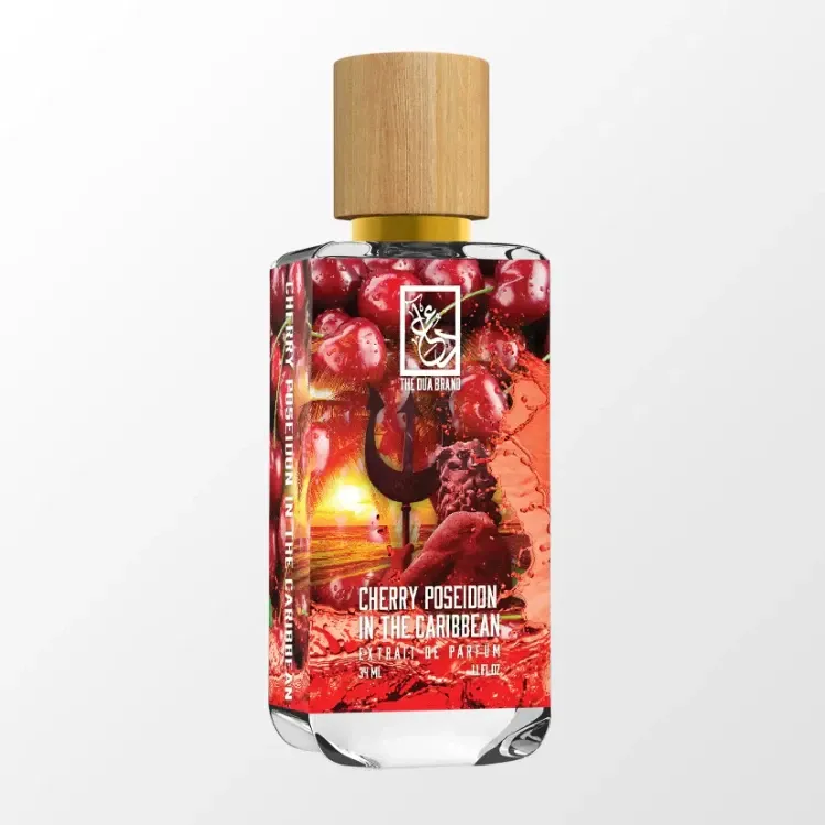 Cherry Poseidon in the Caribbean The Dua Brand