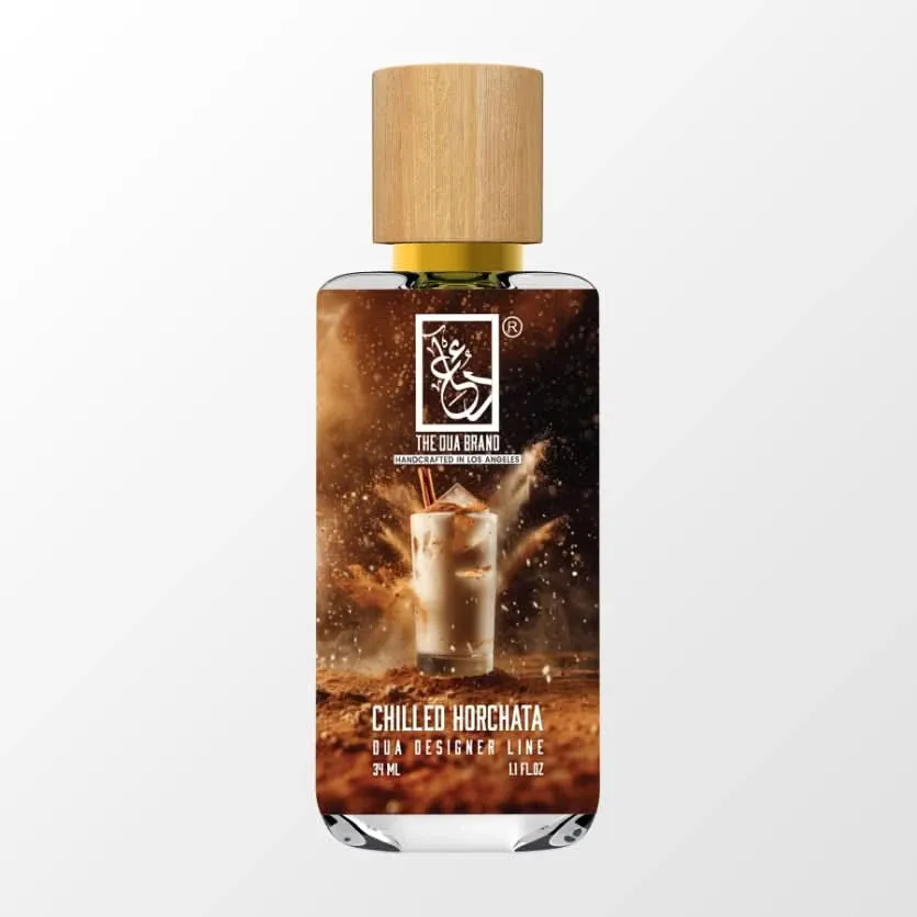 Chilled Horchata The Dua Brand