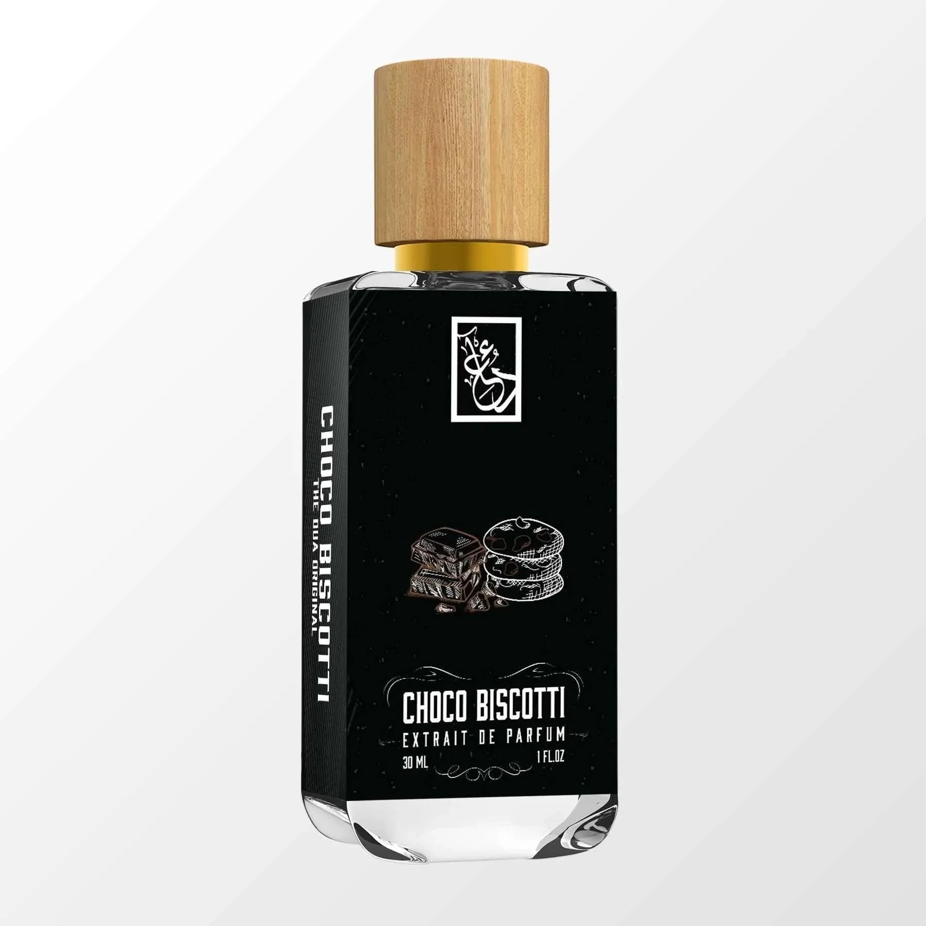 Choco Biscotti The Dua Brand