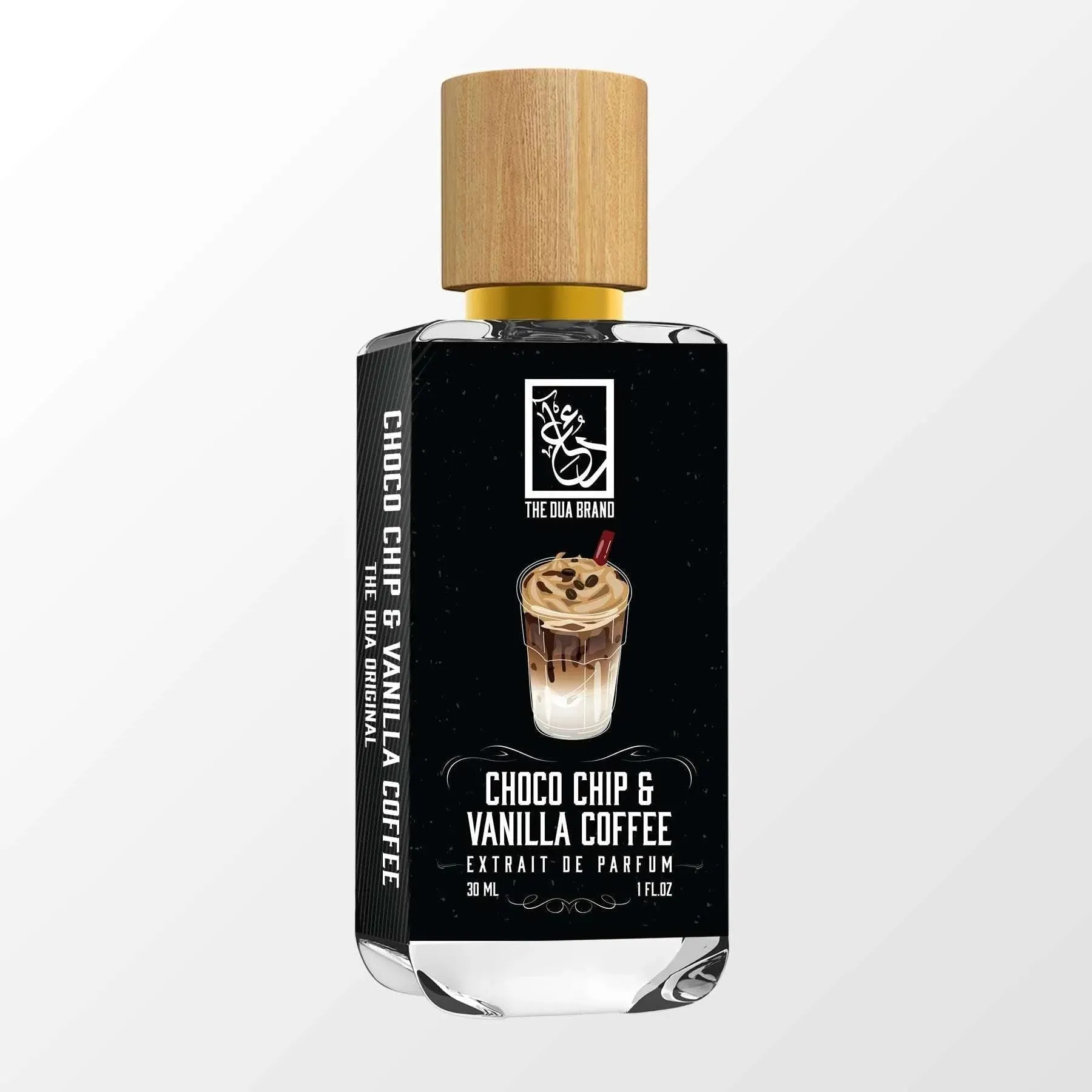 Choco Chip & Vanilla Coffee The Dua Brand