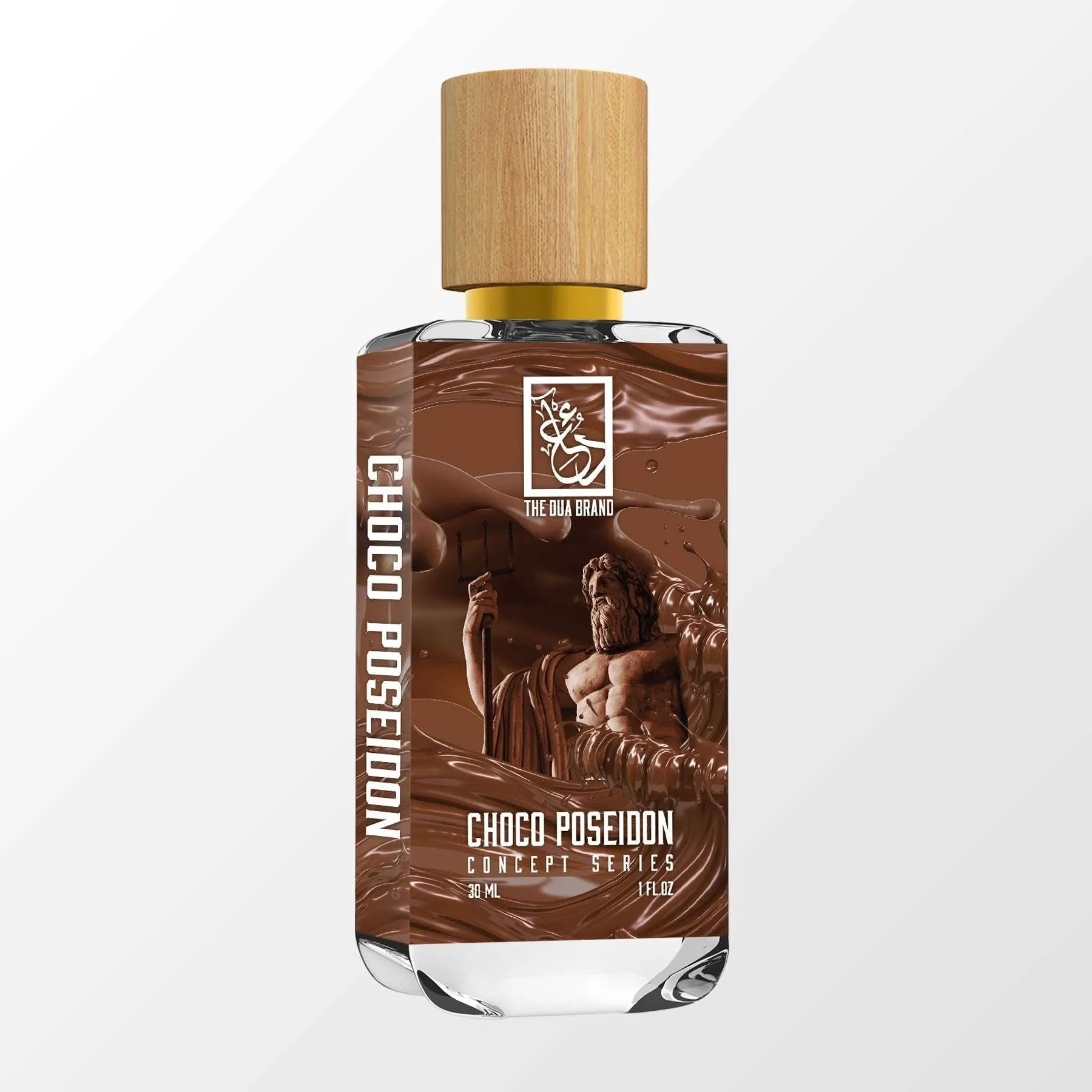 Choco Poseidon The Dua Brand