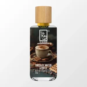 Chocolate Wafers & Coffee The Dua Brand