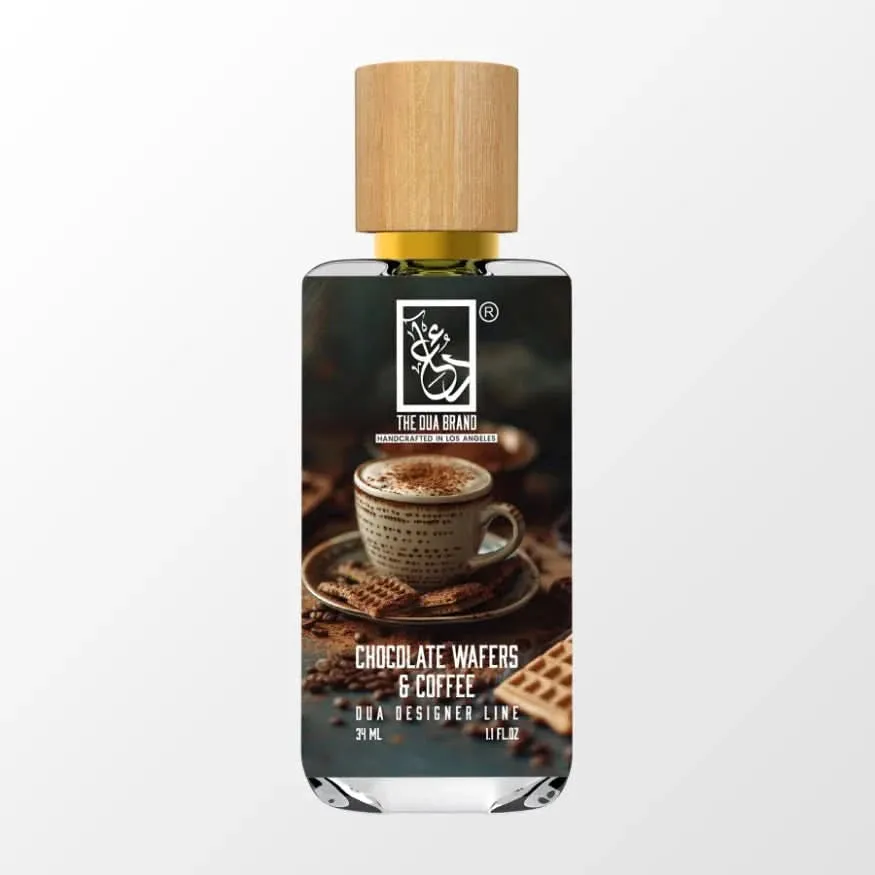 Chocolate Wafers & Coffee The Dua Brand