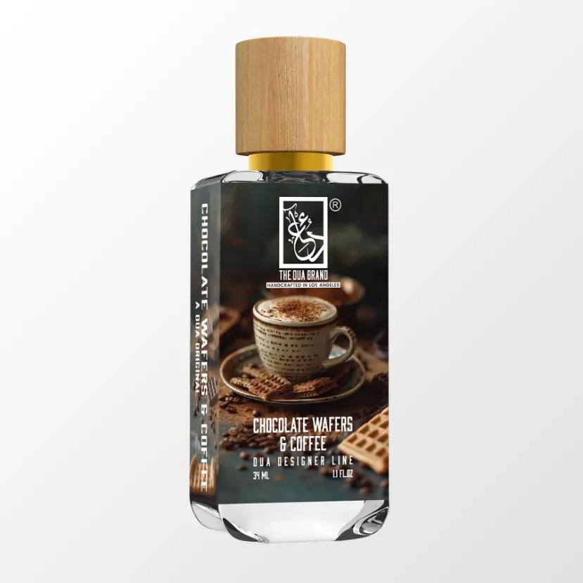 Chocolate Wafers & Coffee The Dua Brand