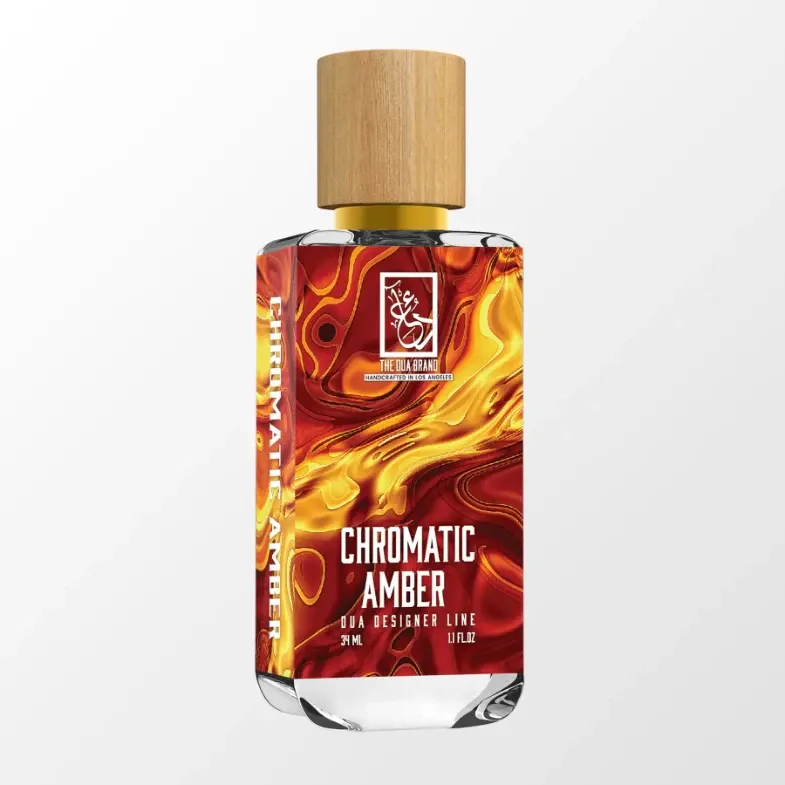 Chromatic Amber The Dua Brand