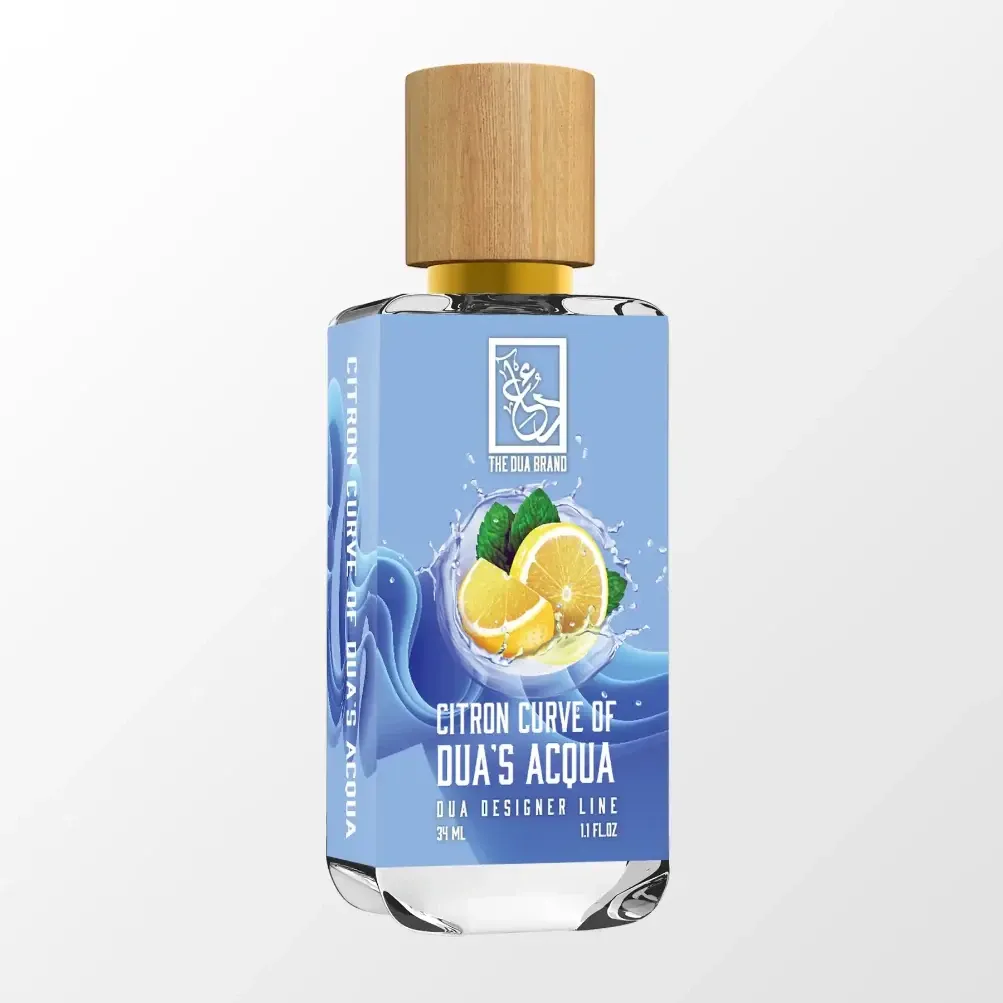 Citron Curve Of Dua’s Acqua The Dua Brand