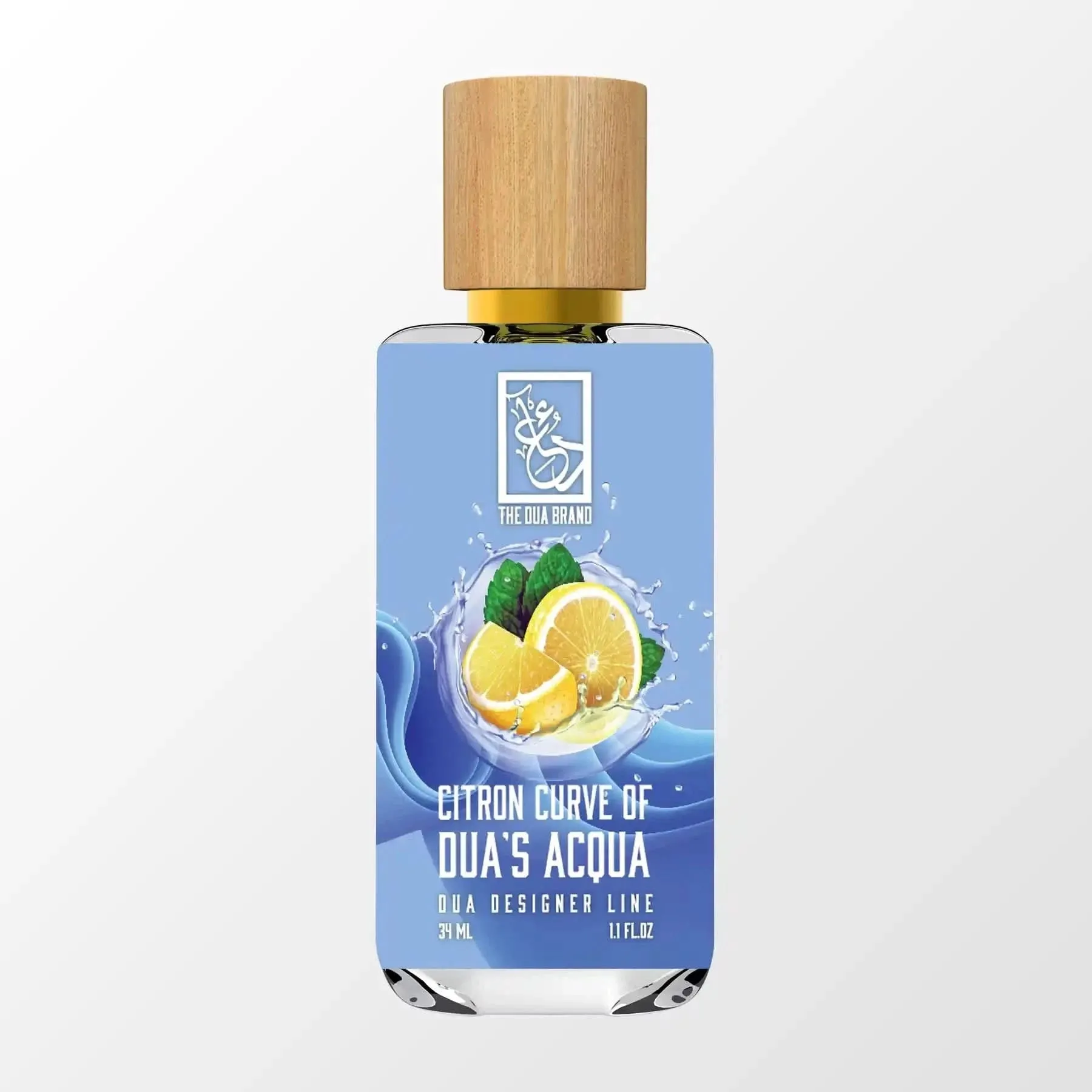 Citron Curve Of Dua’s Acqua The Dua Brand