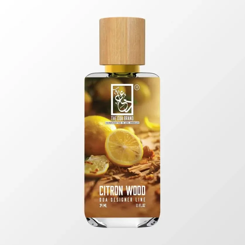 Citron Wood The Dua Brand
