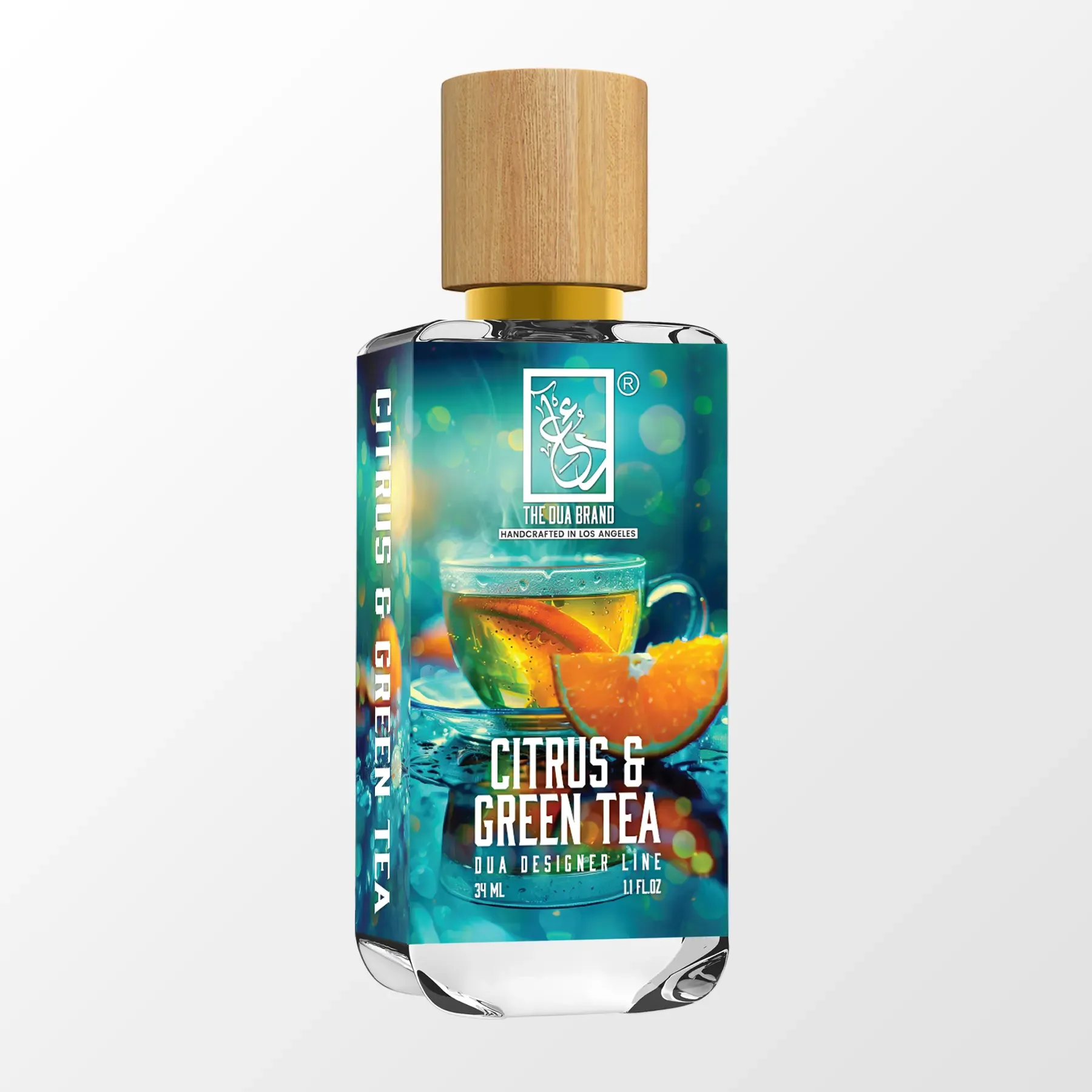 Citrus & Green Tea The Dua Brand