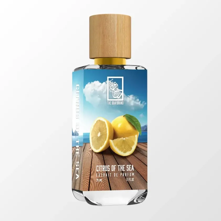 Citrus Of The Sea The Dua Brand
