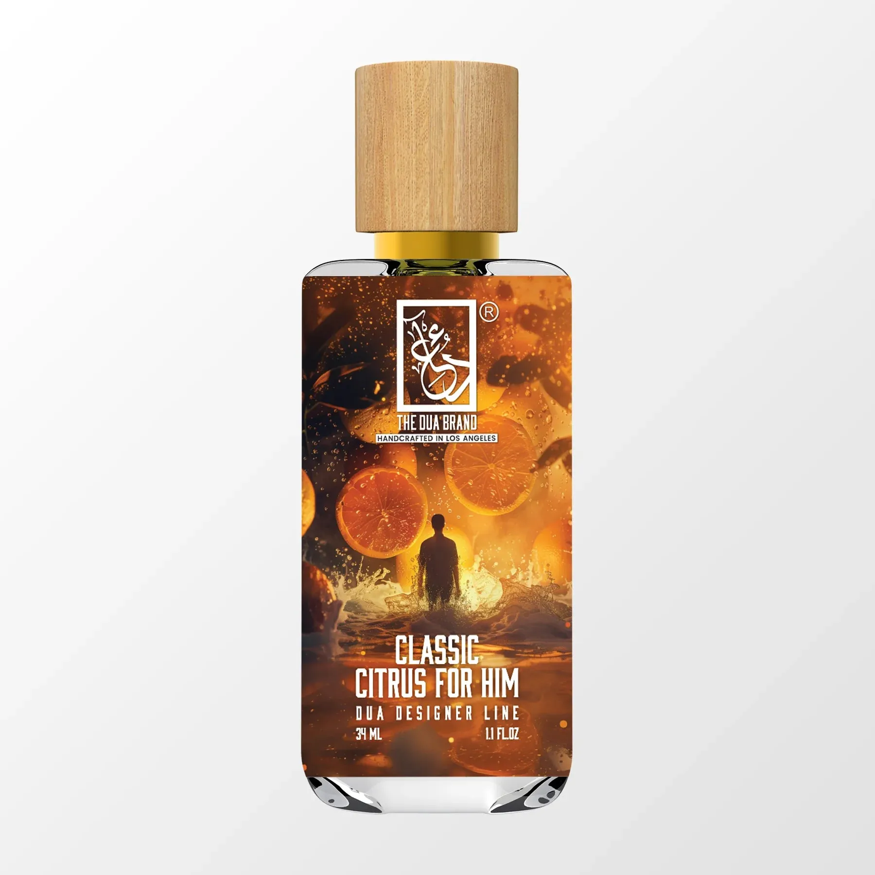 Classic Citrus For Him The Dua Brand
