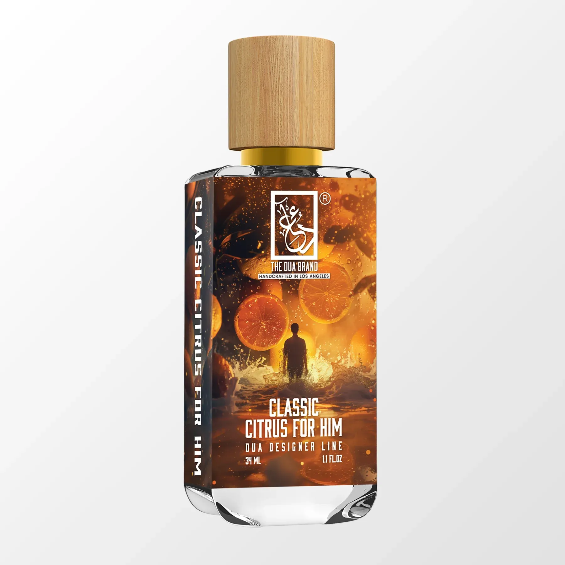 Classic Citrus For Him The Dua Brand