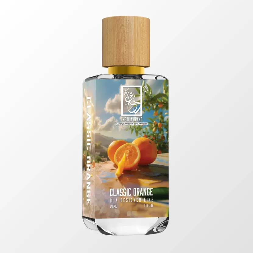 Classic Orange The Dua Brand