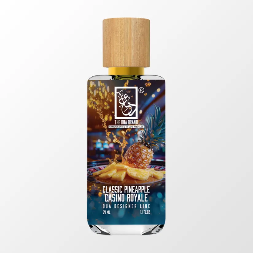 Classic Pineapple Casino Royale The Dua Brand