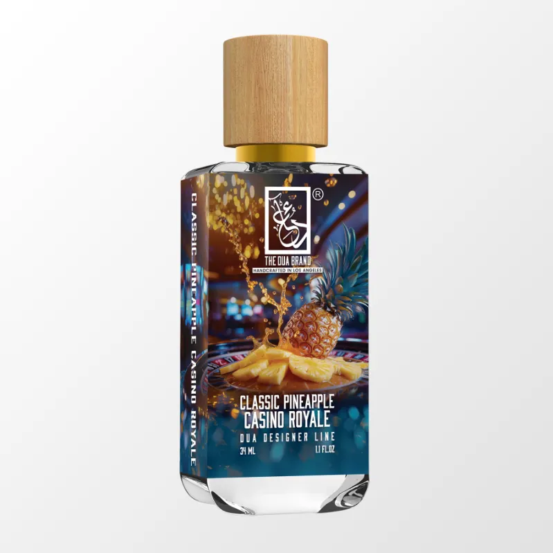 Classic Pineapple Casino Royale The Dua Brand