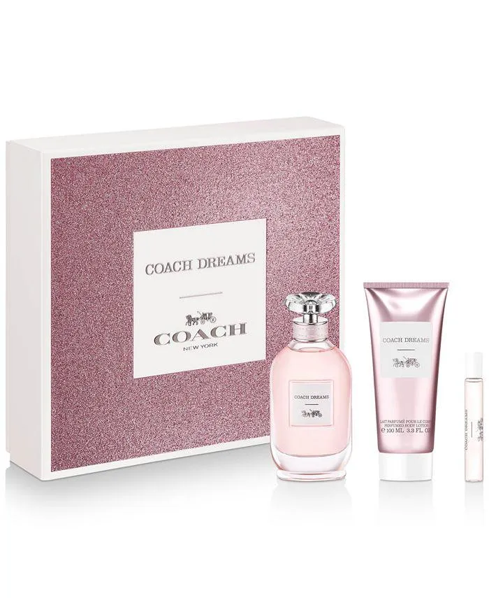 Coach Dreams Eau de Parfum Gift Set (3PC)