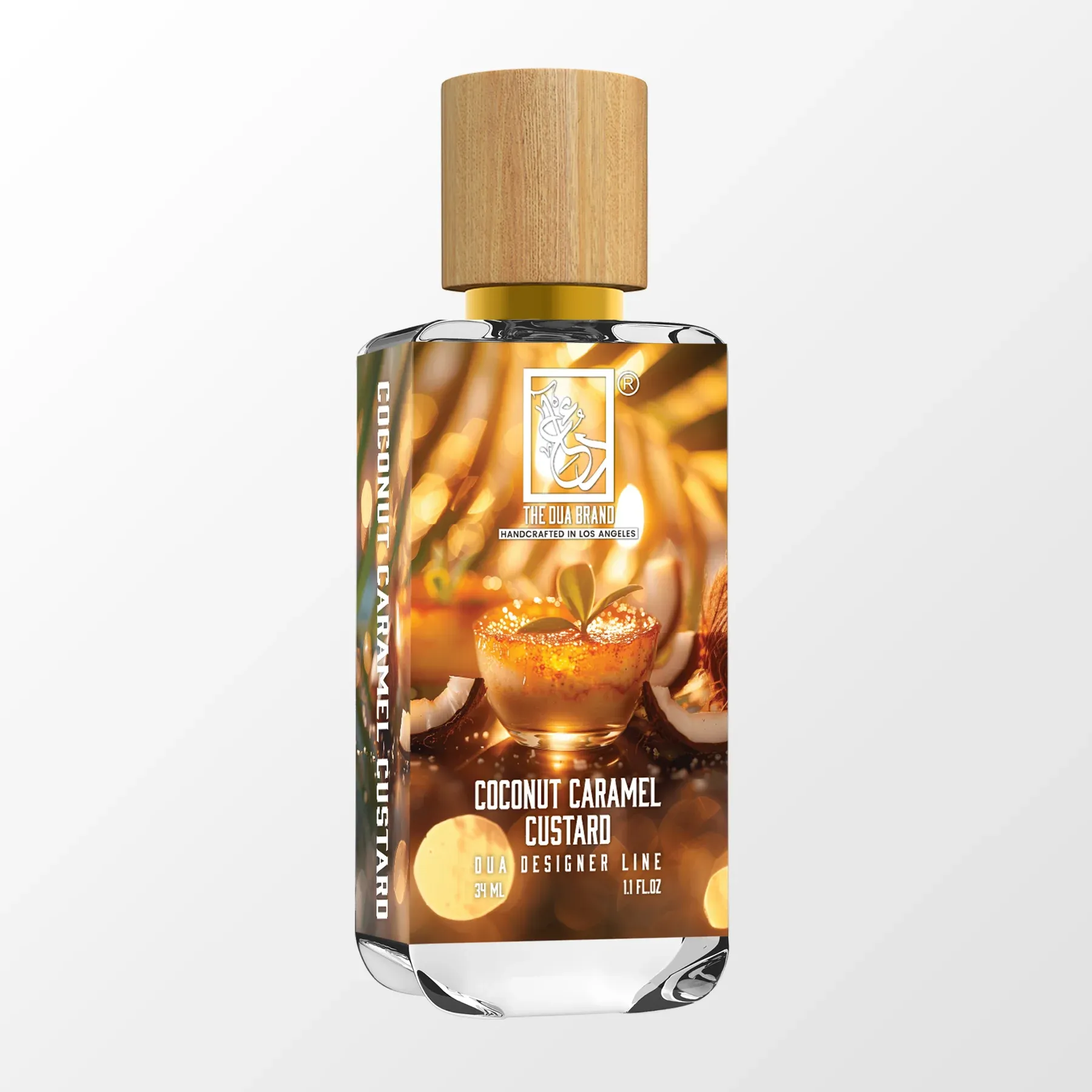 Coconut Caramel Custard The Dua Brand
