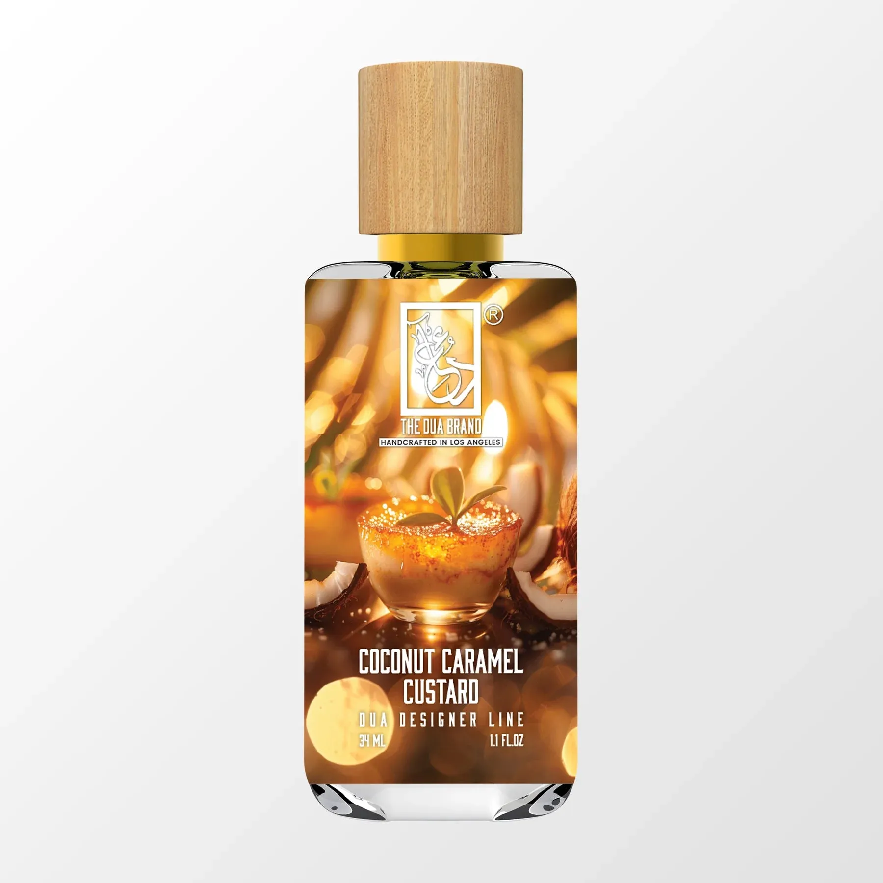 Coconut Caramel Custard The Dua Brand