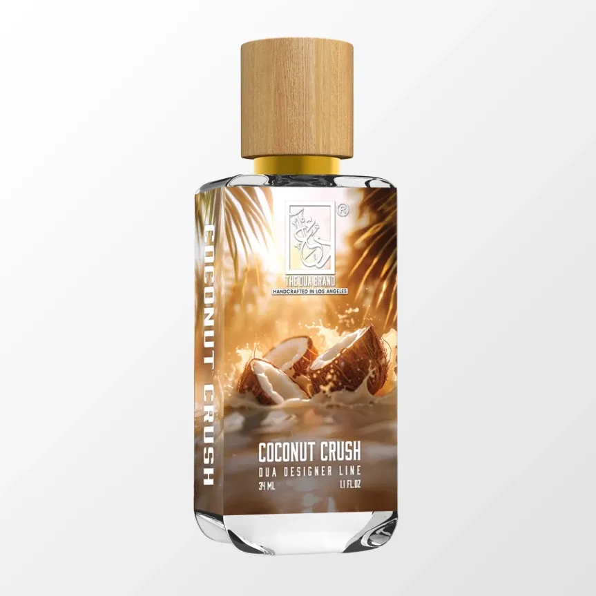 Coconut Crush The Dua Brand