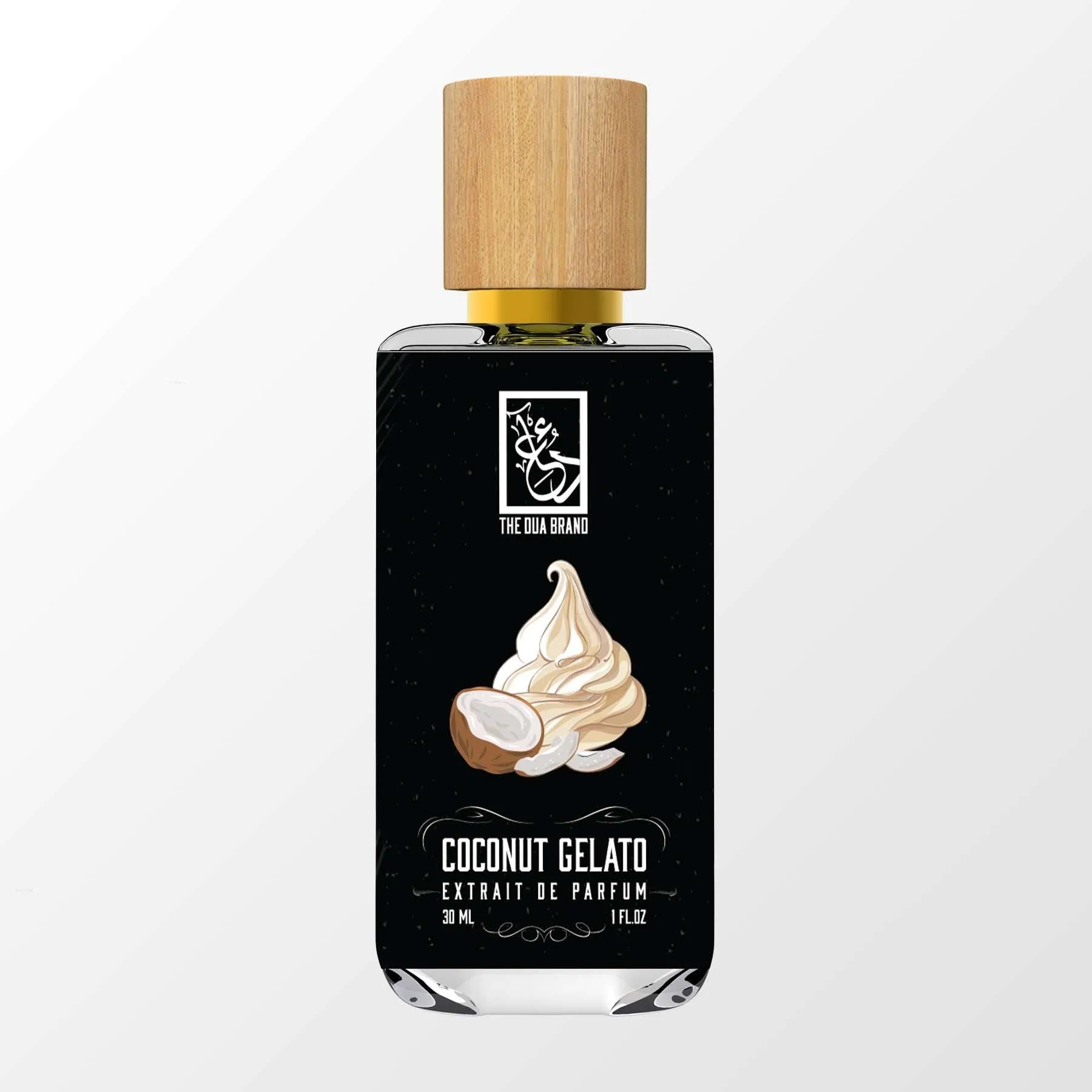 Coconut Gelato The Dua Brand
